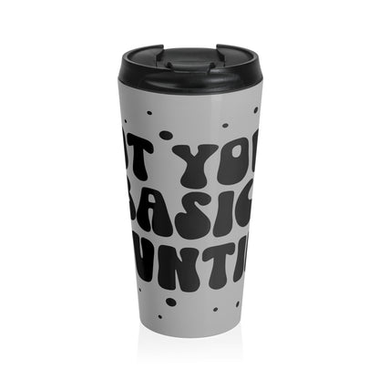 Stainless Steel Travel Mug