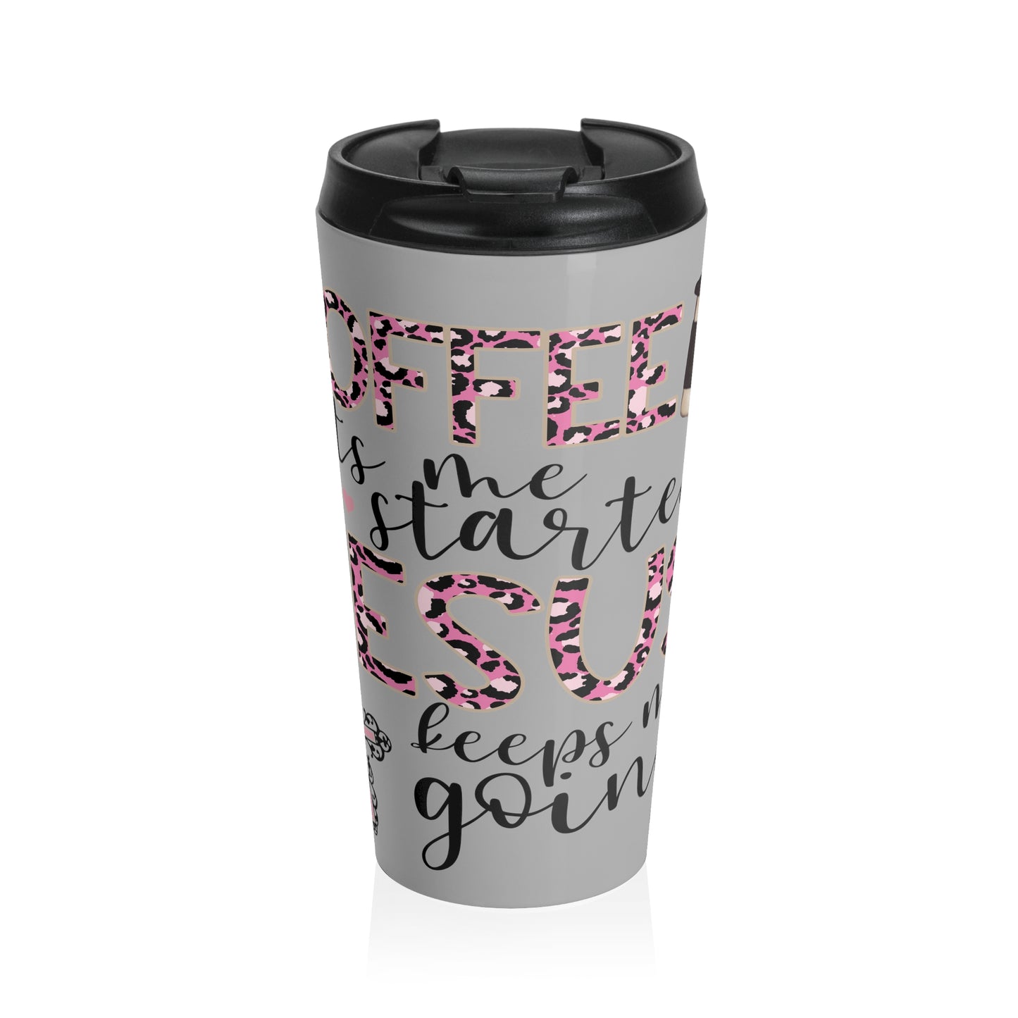 Stainless Steel Travel Mug