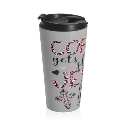 Stainless Steel Travel Mug