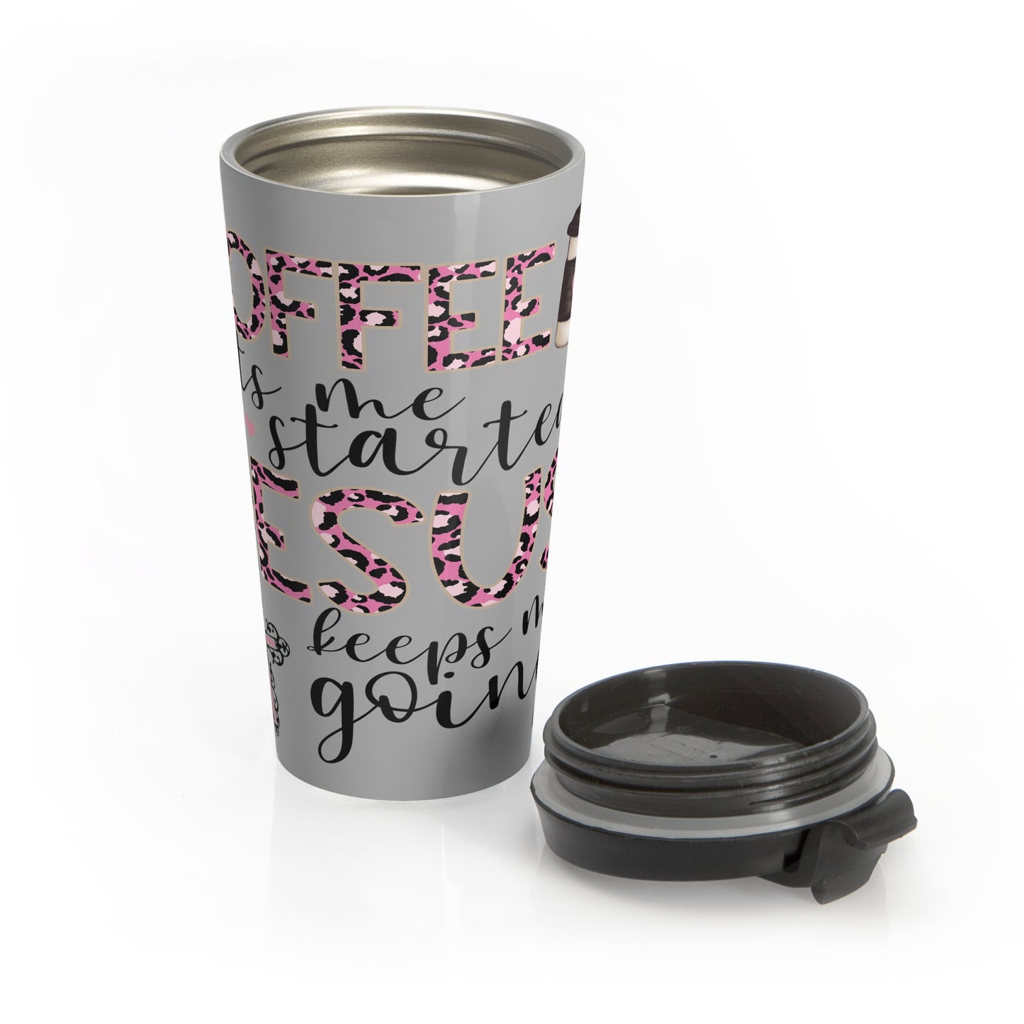 Stainless Steel Travel Mug